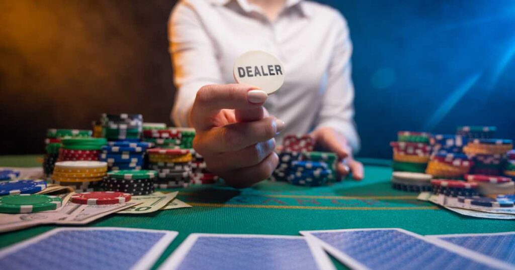 Blackjack Rules dealers turn