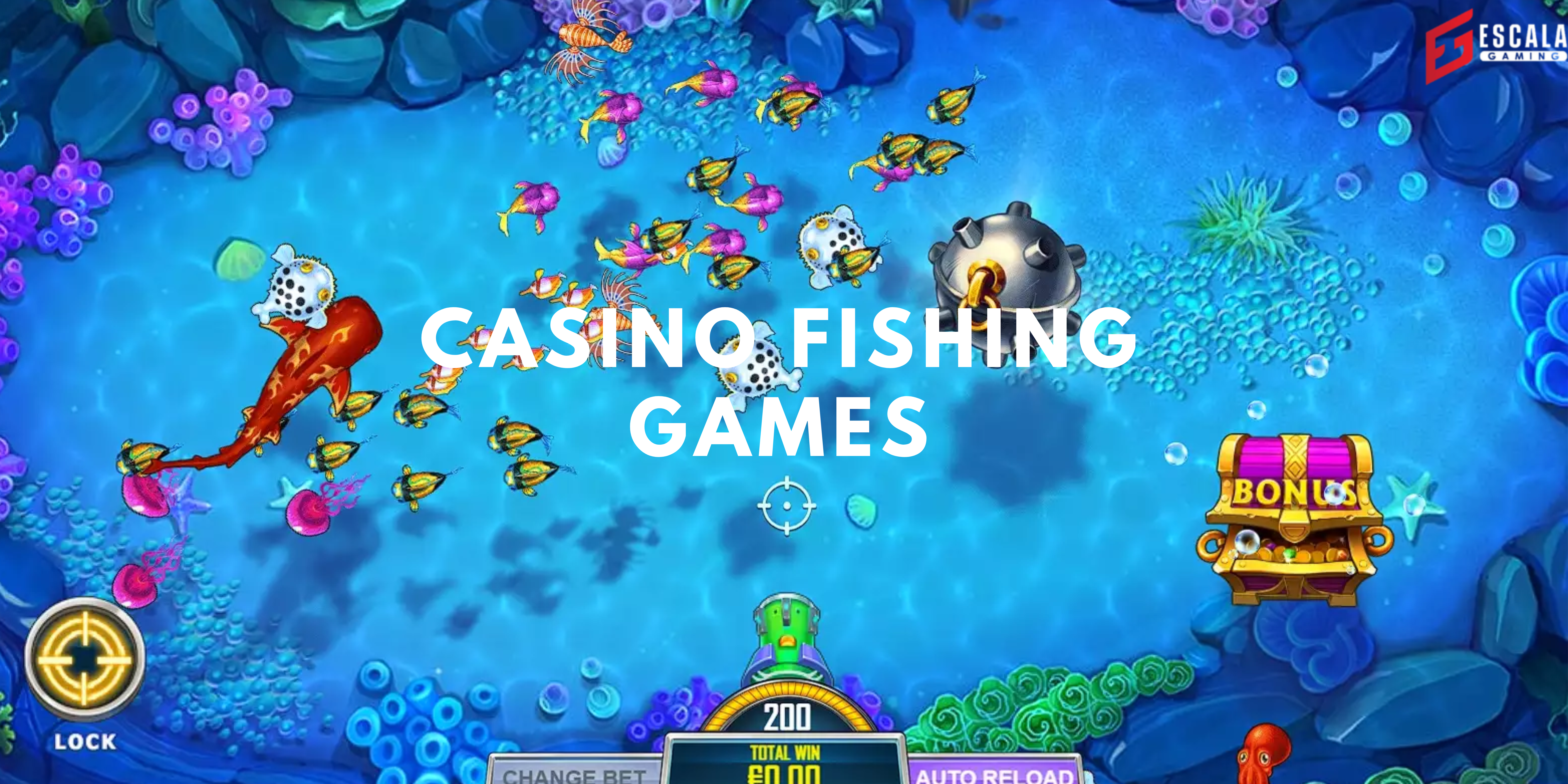 Casino Fishing Games