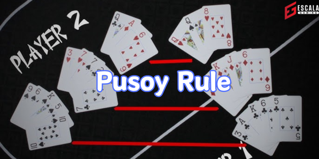 Pusoy Rule