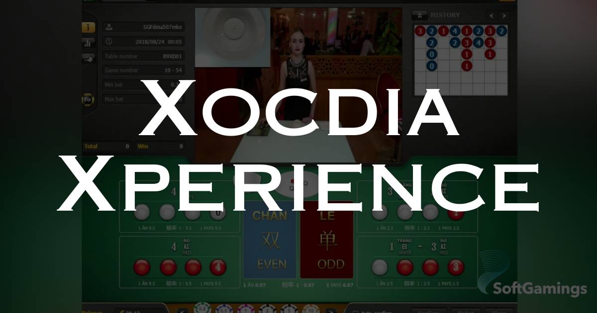Xocdia Xperience at Rich9 Gaming